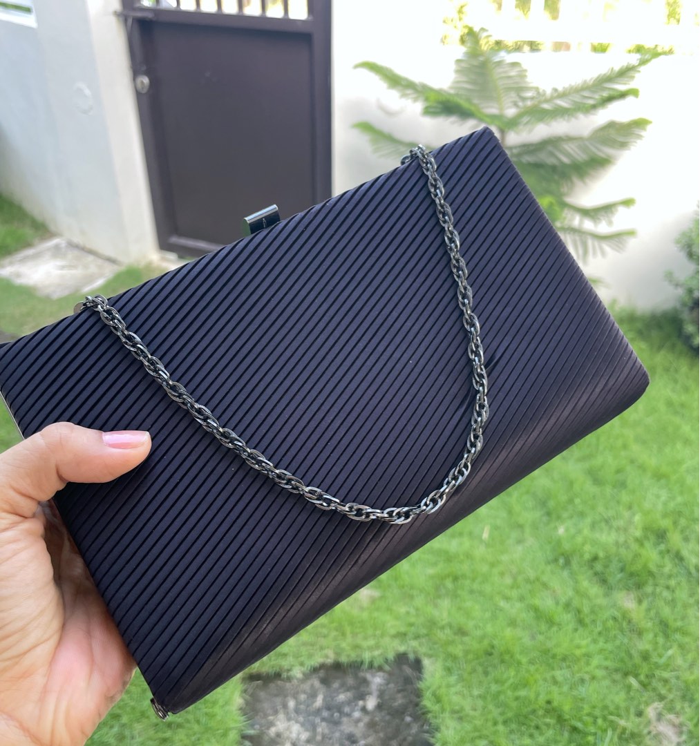 Black dressy clutch online bag