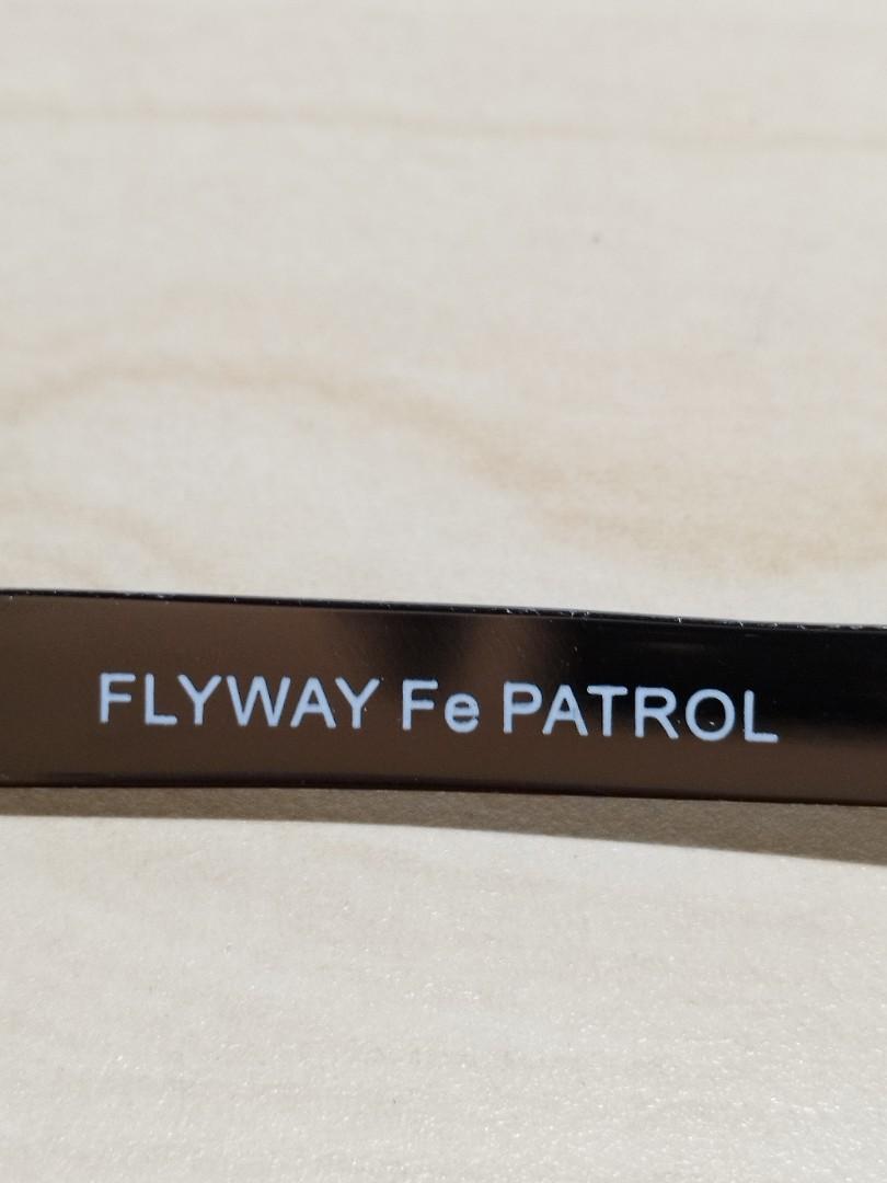 BLACKFLYS Flyway Fe Patrol Sunglasses, Men's Fashion, Watches