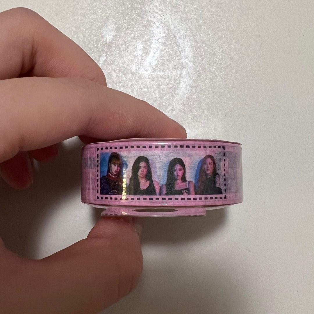 BLACKPINK Photo Washi Tape / Masking Tape, Hobbies & Toys, Stationery