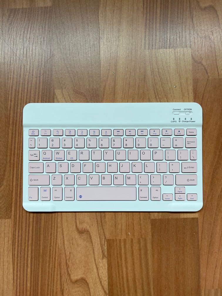 Bluetooth Keyboard, Computers & Tech, Parts & Accessories, Computer Keyboard on Carousell