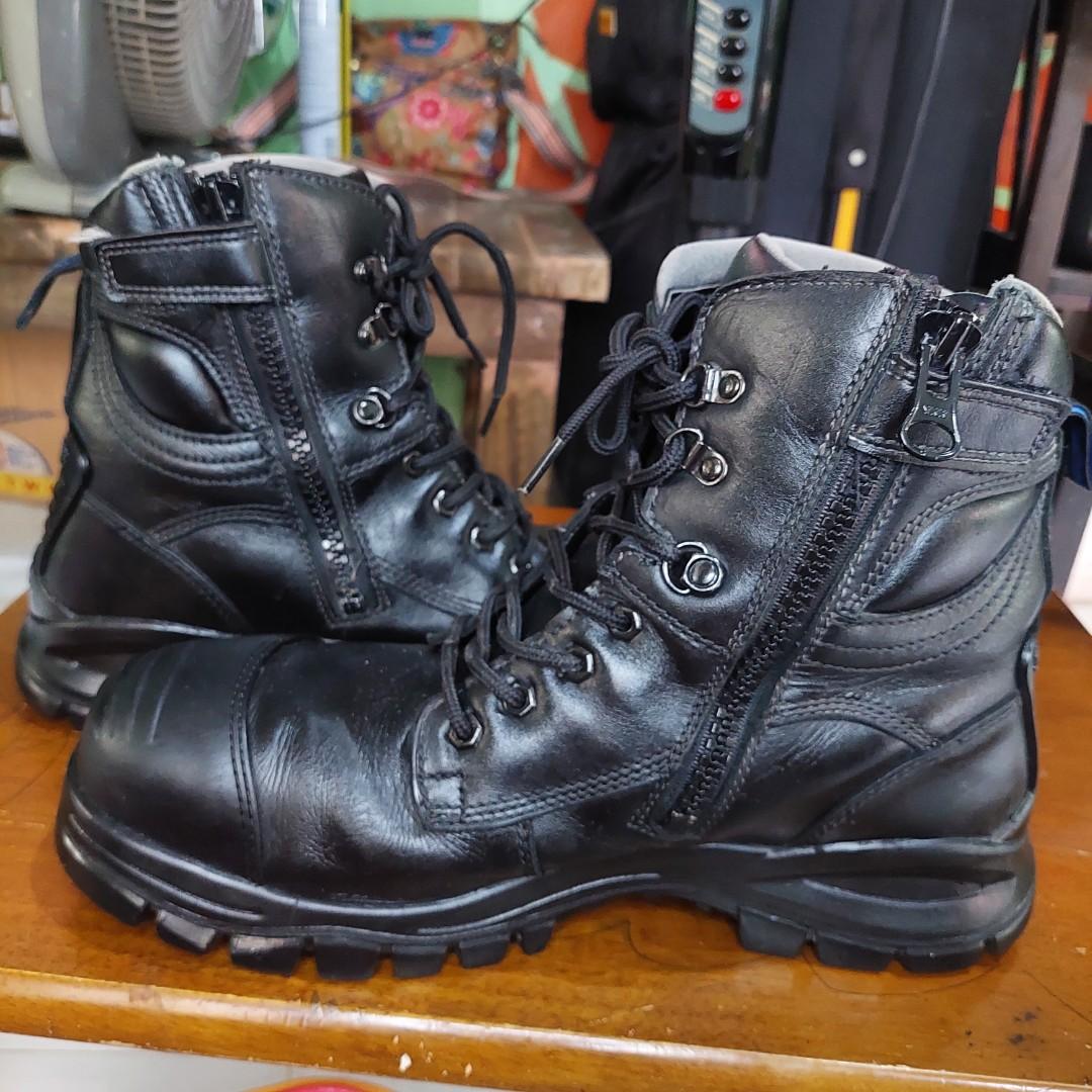BLUNDSTONE SAFETY BOOTS STILL TOE SIZE 13 MEN, Men's Fashion, Footwear