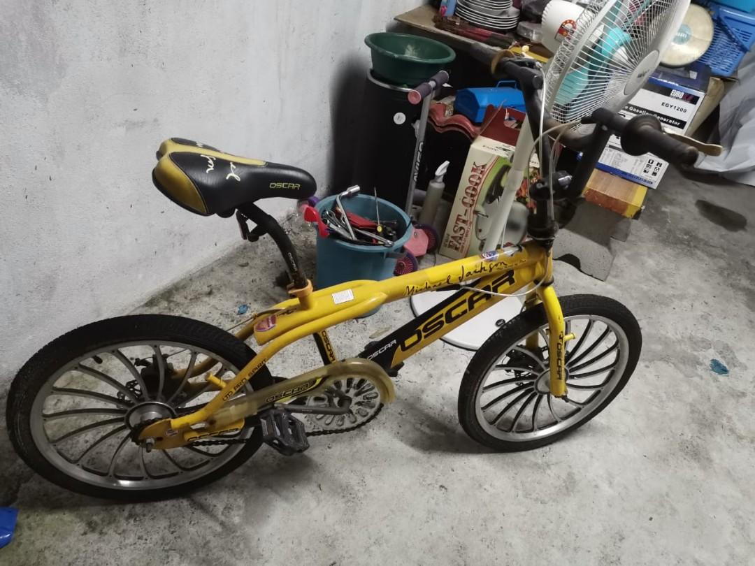 Oscar shop bmx bike