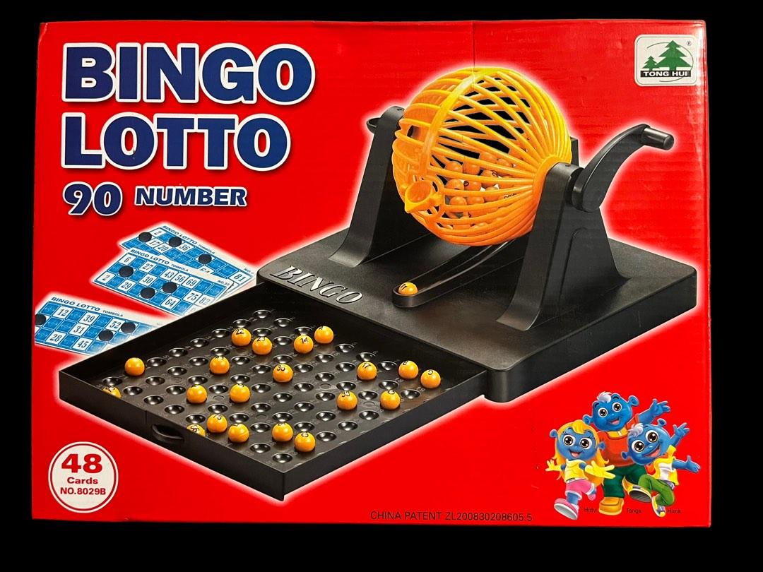 BN Bingo Lotto, Hobbies & Toys, Toys & Games on Carousell