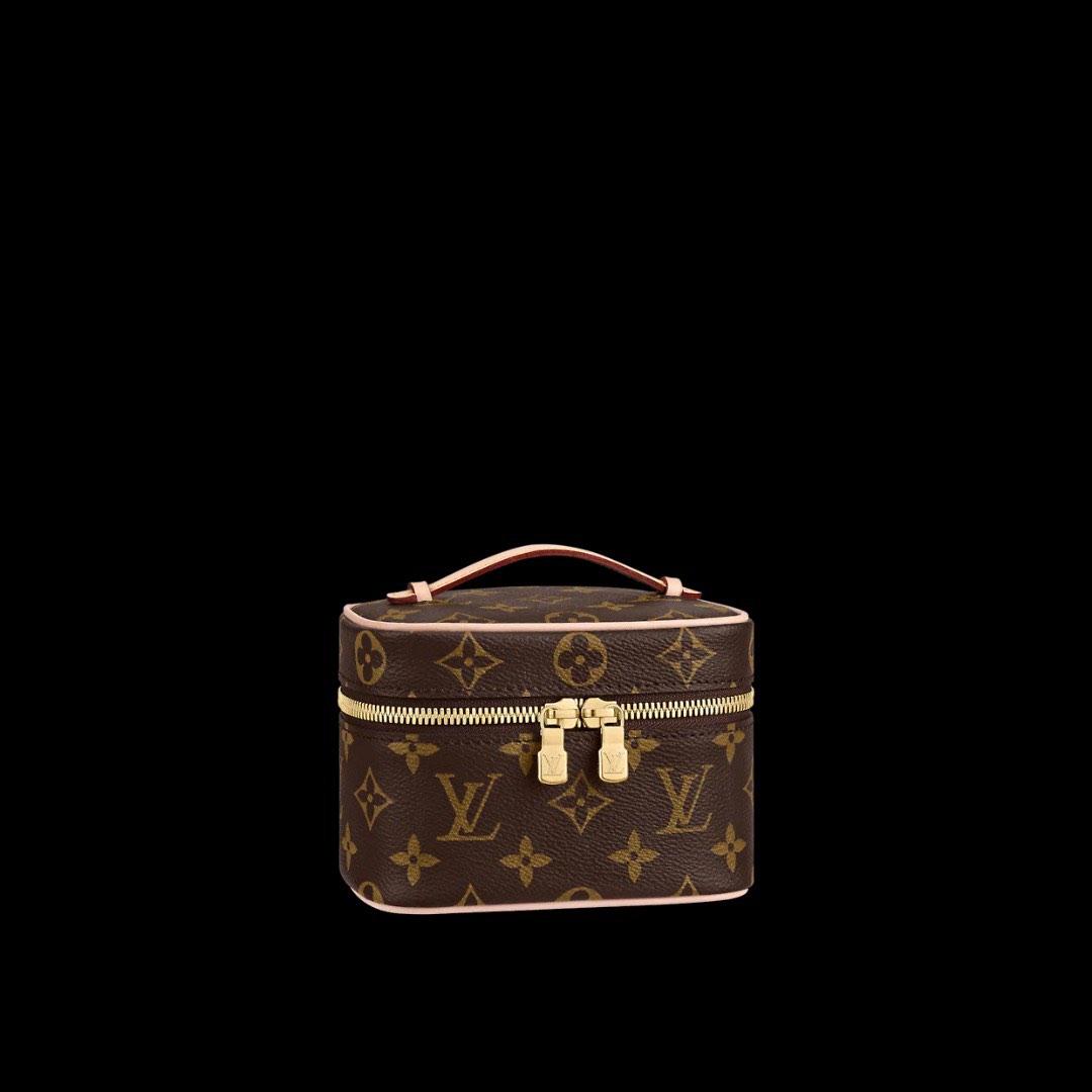 HARD TO FIND 🤍 Authentic Louis Vuitton LV Nice Nano Vanity Kit