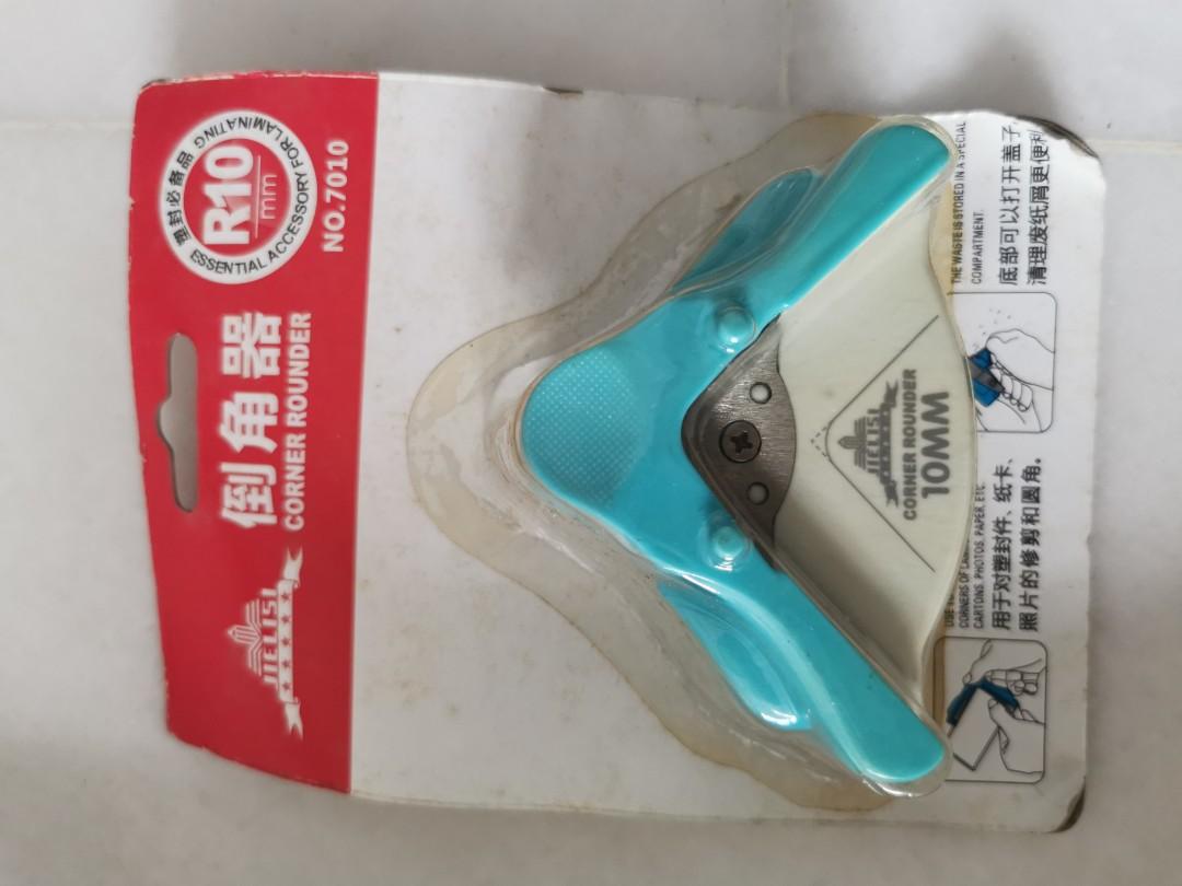 BNIP corner paper cutter 10mm, Hobbies & Toys, Stationery & Craft