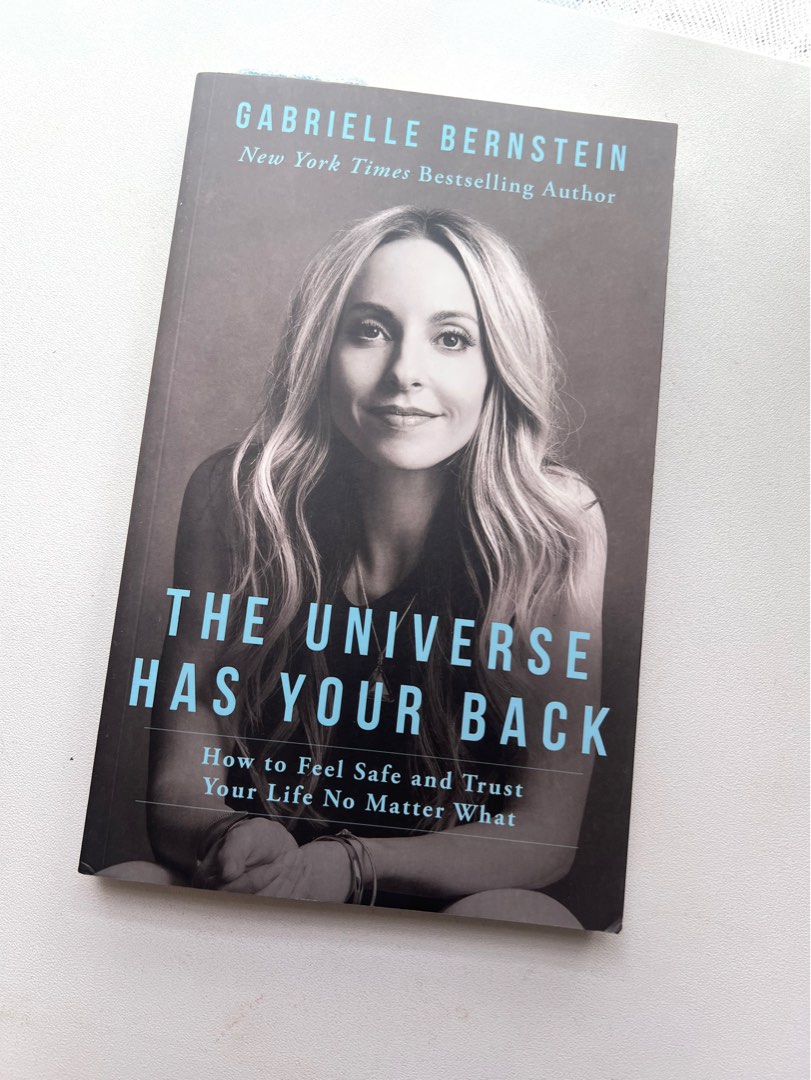 Book The Universe has your back Gabrielle Bernstein, Hobbies & Toys, Books & Magazines, Fiction