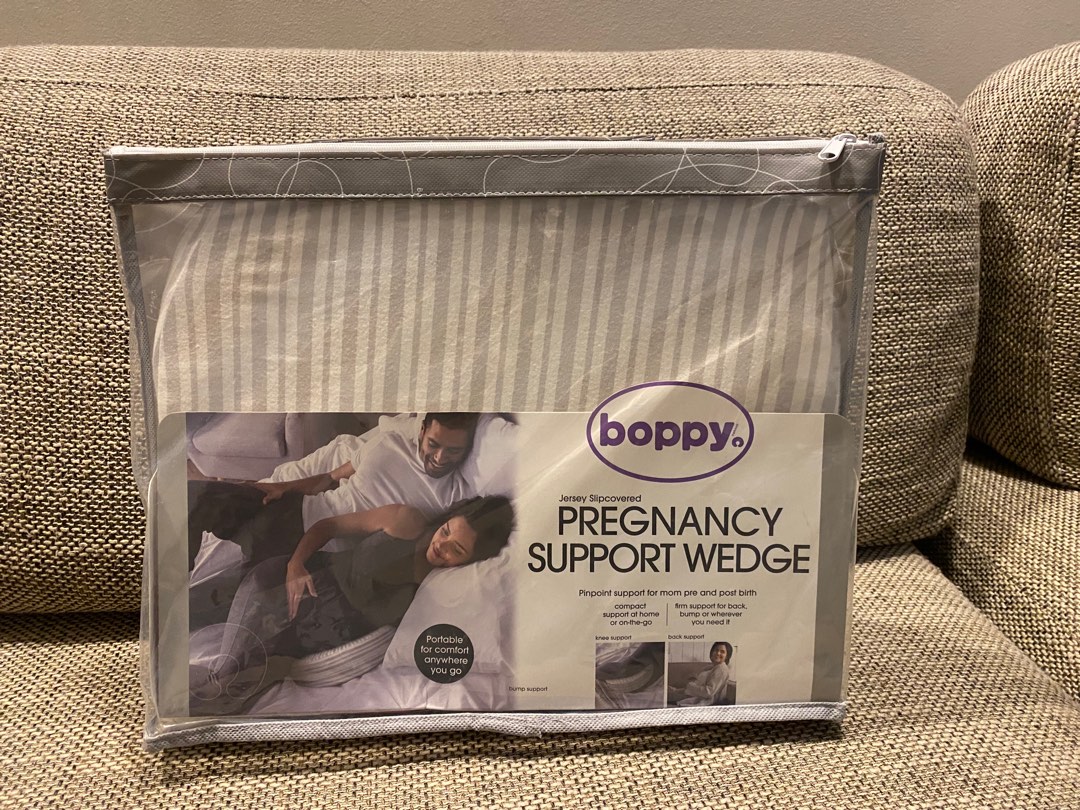 Boppy pregnancy support wedge, Babies & Kids, Maternity Care on Carousell