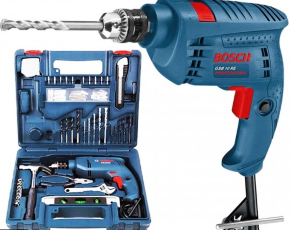 Bosch Impact Drill GSB 10 RE Furniture Home Living Home