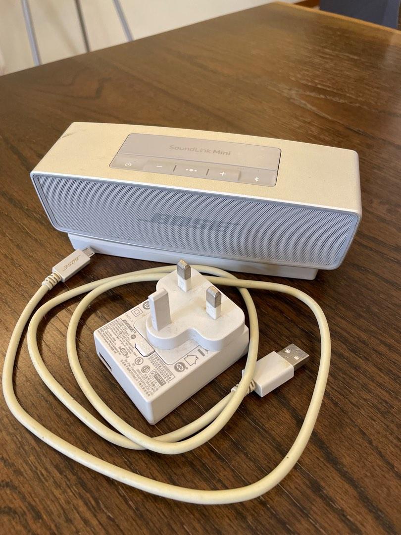 Bose soundlink mini shop will not charge