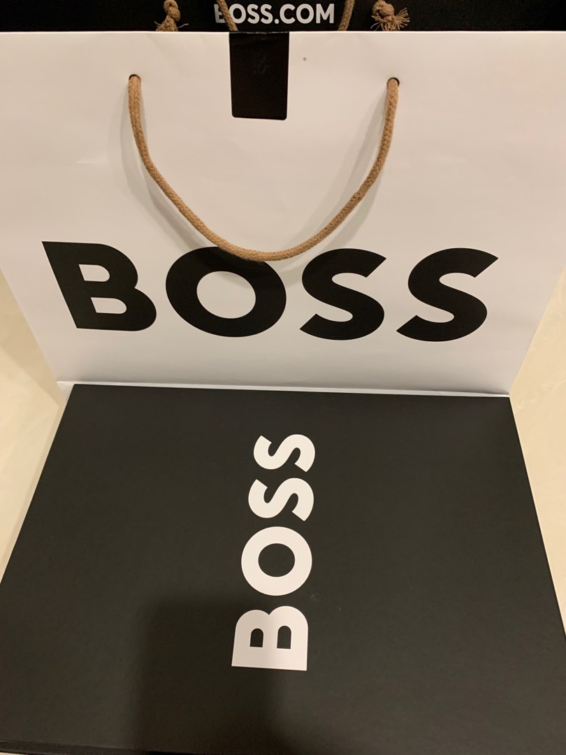 Hugo boss sales gift bag