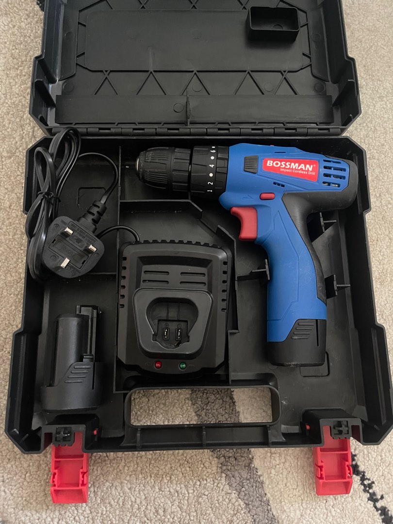 Bossman Drill 12V TV Home Appliances Other Home Appliances on