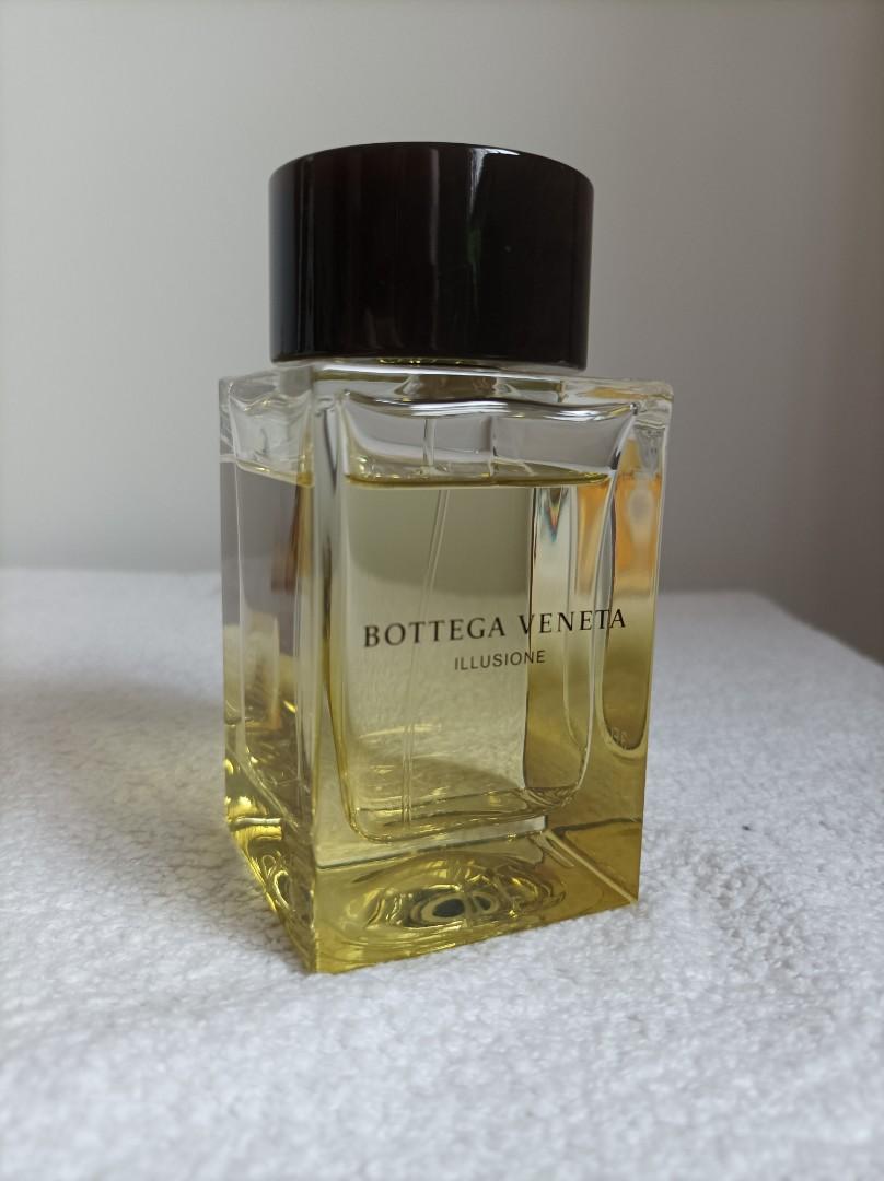 Trade Sell Bottega Veneta Illusione for Him EDT 90ml Tester partial Beauty Personal Care Fragrance Deodorants on Carousell