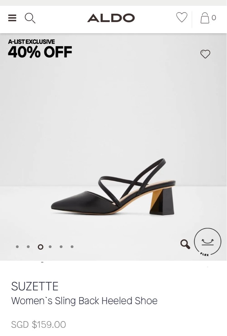 Aldo alist sales