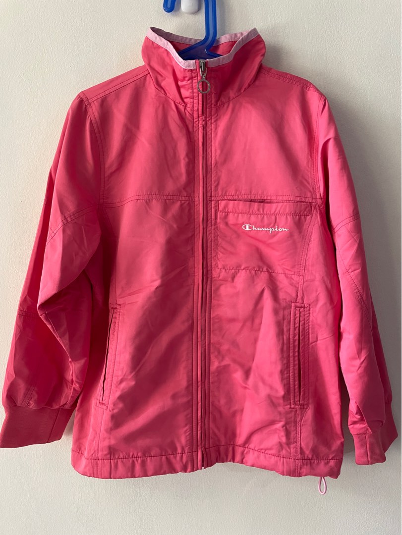 Girls champion windbreaker cheap