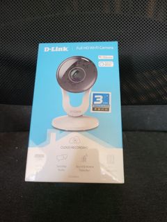 Brand new D-link network camera