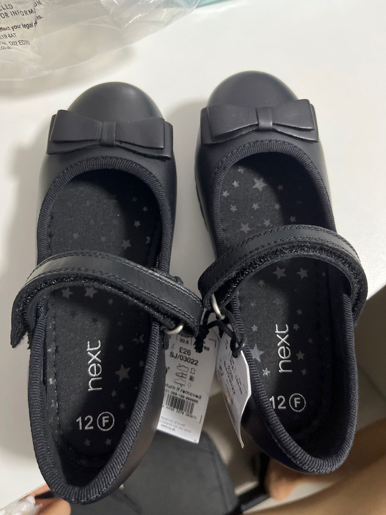 Brand new Girls black shoes from Next Babies Kids Babies