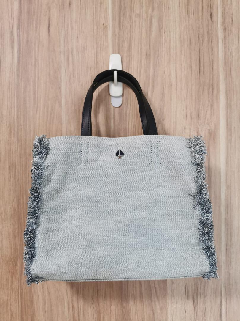 BRAND NEW KATE SPADE SAM DENIM MEDIUM SATCHEL Women s Fashion