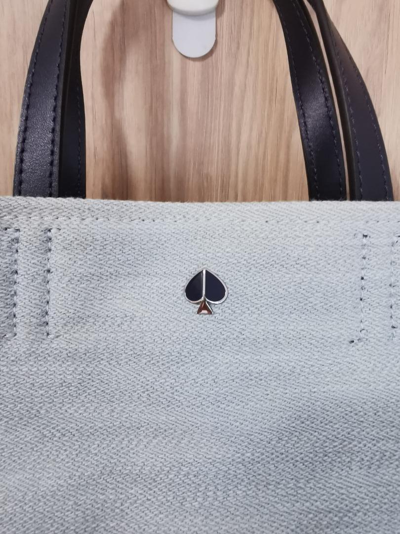BRAND NEW KATE SPADE SAM DENIM MEDIUM SATCHEL Women s Fashion