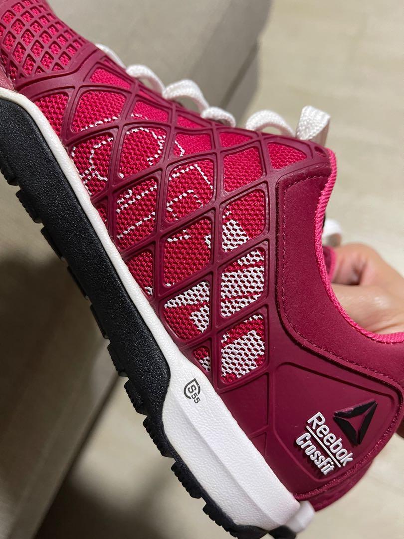 Red reebok crossfit shoes hotsell