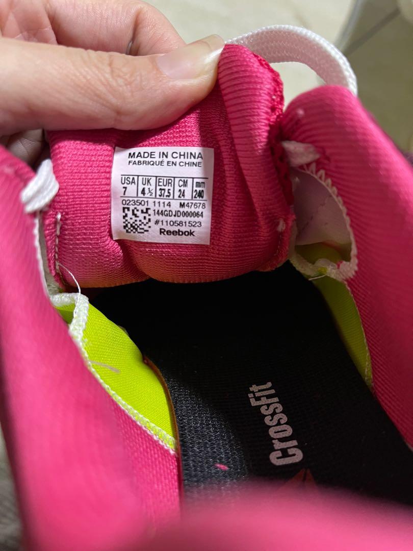 Brand New* Reebok Crossfit Shoes Sneakers, Women's Fashion, Footwear,  Sneakers on Carousell