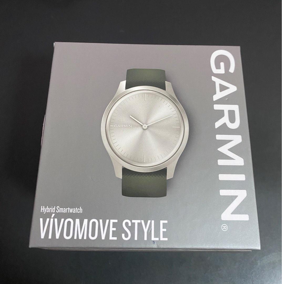 Garmin vivomove style gps best sale