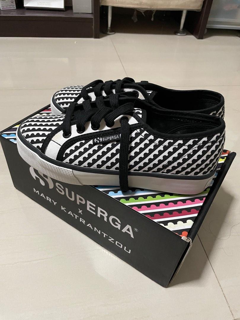 Brand new Superga Mary Katrantzou sneakers