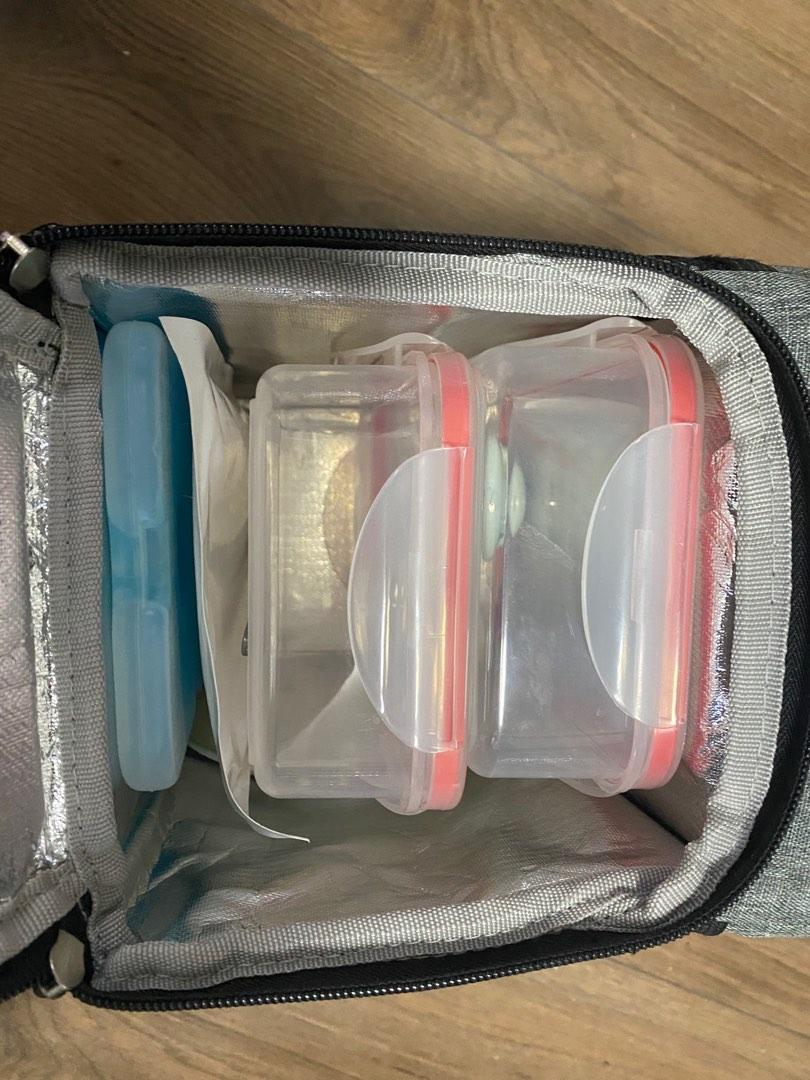 Brand new Heming Weigh Insulated Meal prep Bag with reusable ice bag