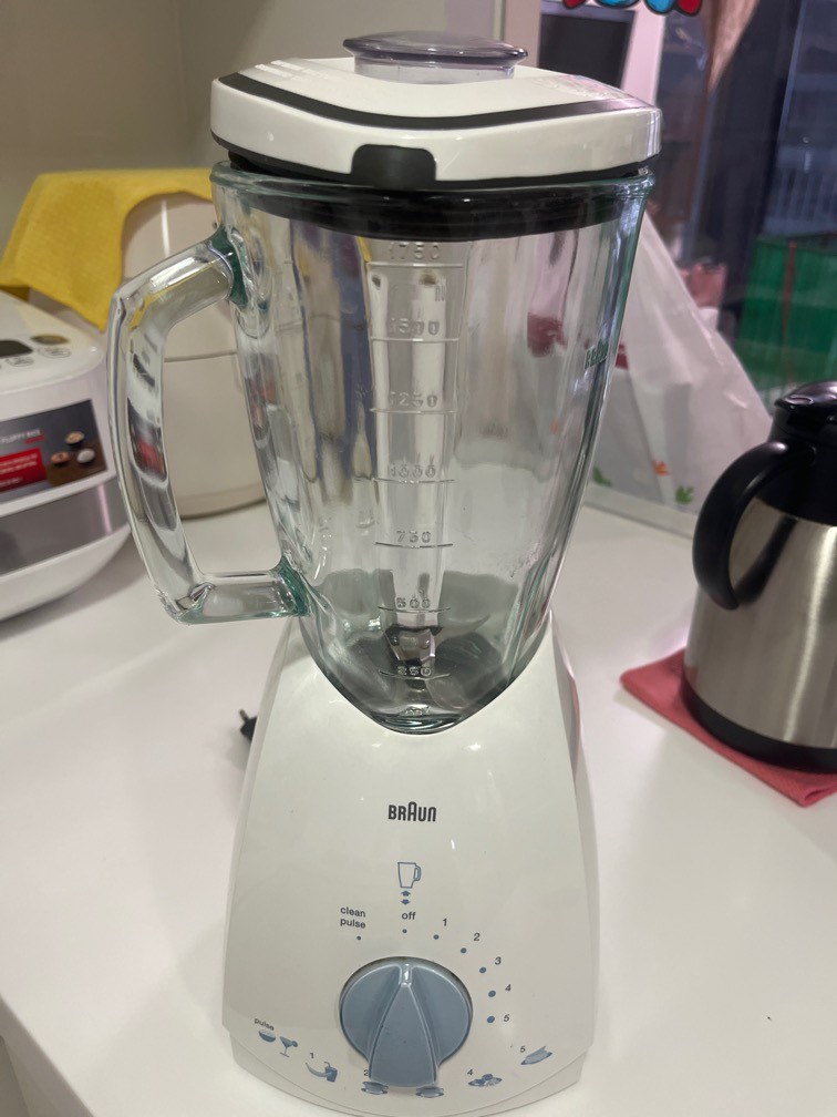 Braun blenderblade just changed, TV & Home Appliances, Kitchen