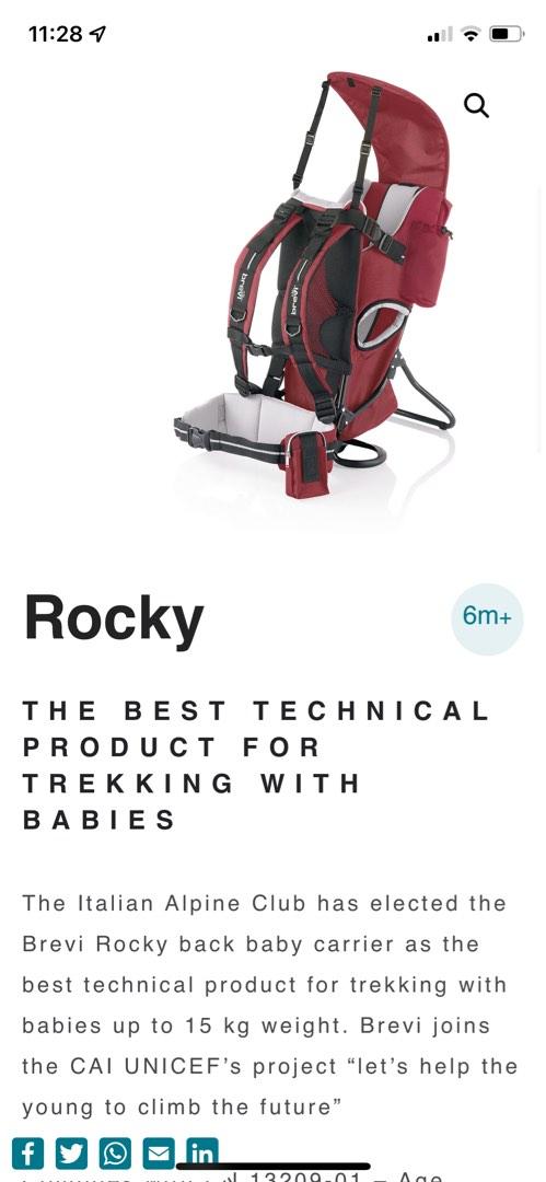Brevi sales baby carrier