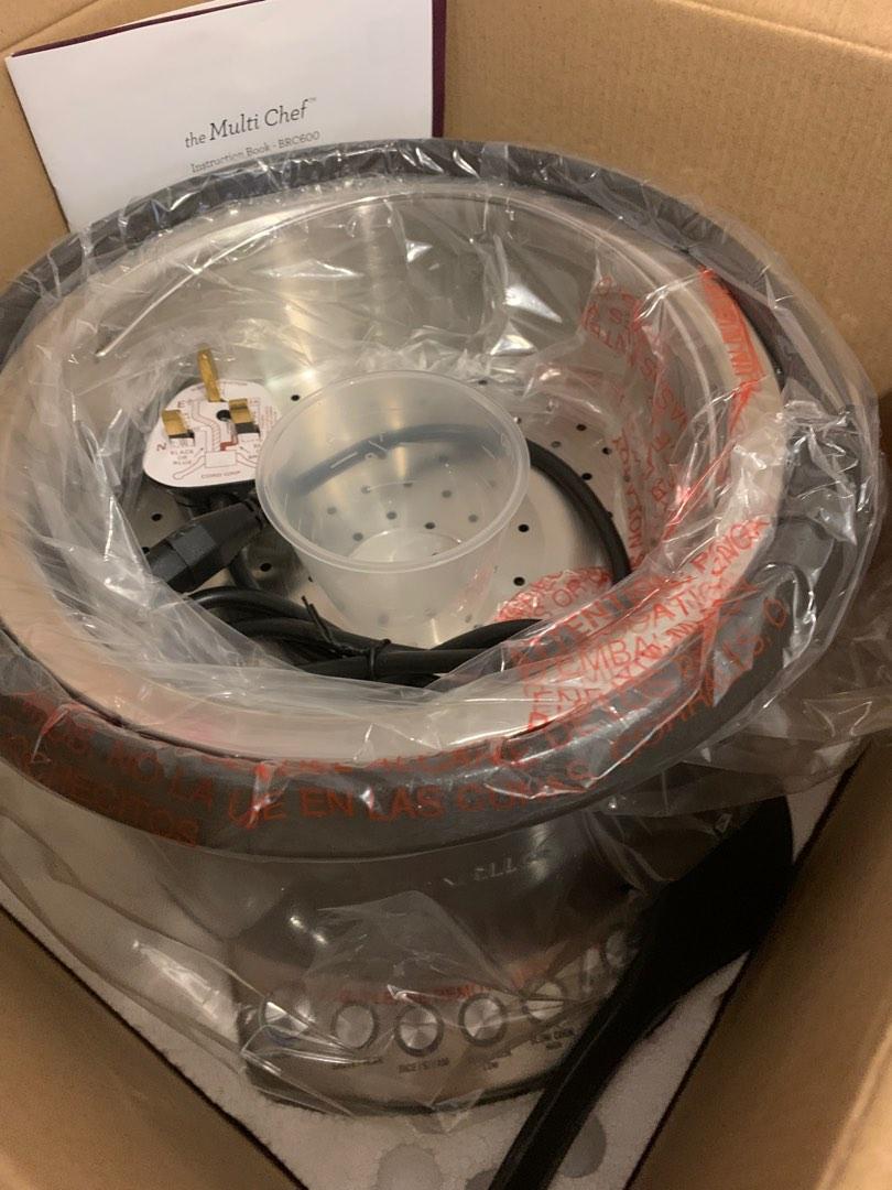 Breville The Multi Chef 3.7L rice cooker, TV & Home Appliances, Kitchen