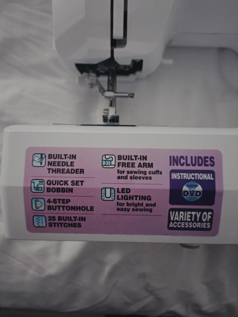 Brother GS2500 Sewing Machine, Furniture & Home Living, Home