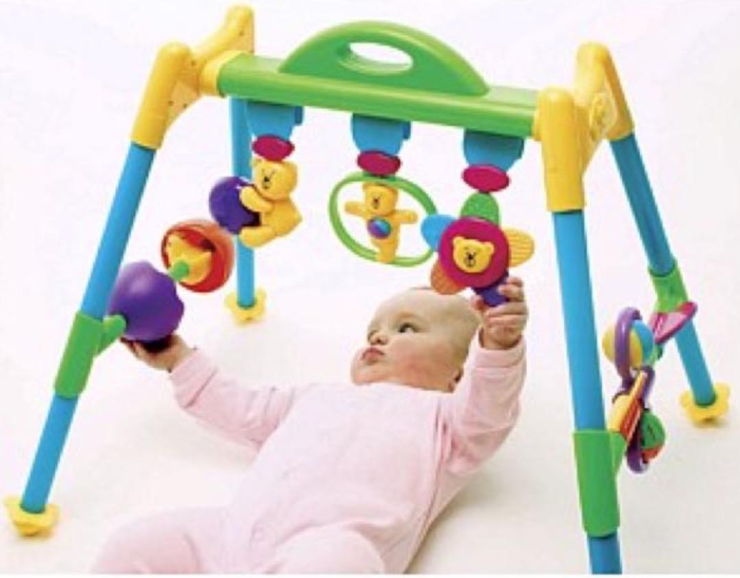 bruin baby first playgym with original box