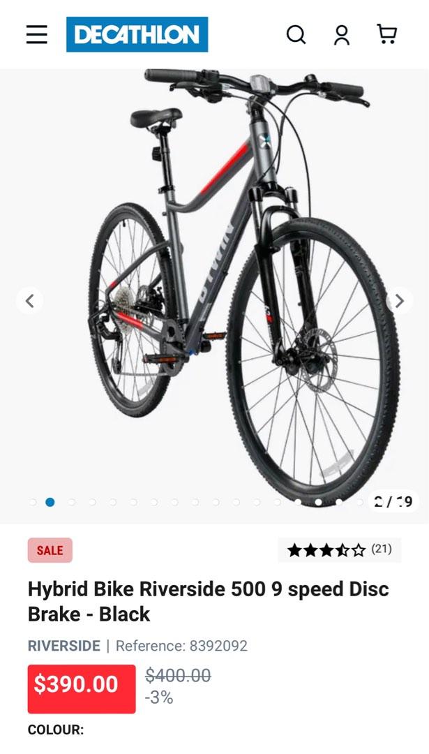 Decathlon hotsell riverside 50