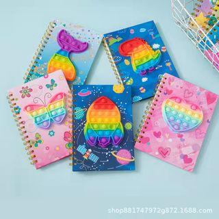 Buku Popit Rainbow Bisa di mainkan