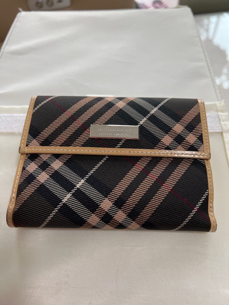 Burberry blue label wallet online
