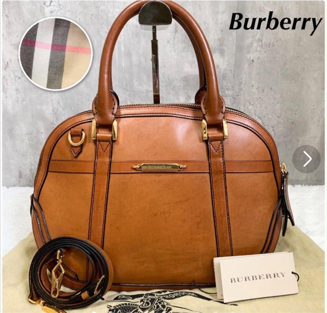 Burberry Vintage Dome Bag, Luxury, Bags & Wallets on Carousell