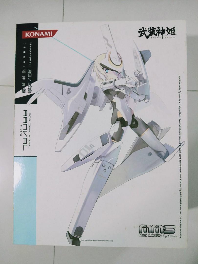 Busou Shinki figures and Add-on, Hobbies & Toys, Toys & Games on Carousell