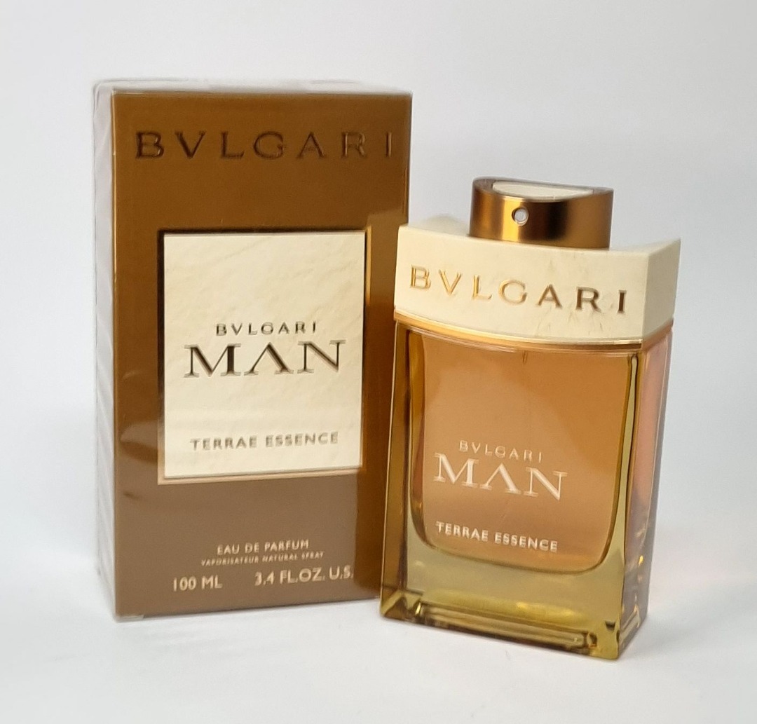 BVLGARI MAN TERRAE ESSENCE EDP 100ML, Beauty & Personal Care, Fragrance