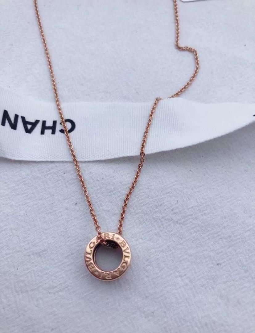 Bvlgari online gold necklace