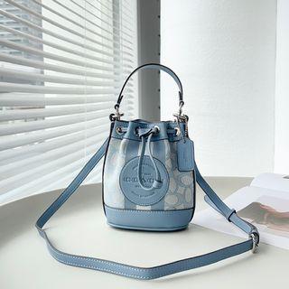C8322 Coach Coach latest models mini macaron color system small bucket physical color super beautiful very small side backpack women's bag