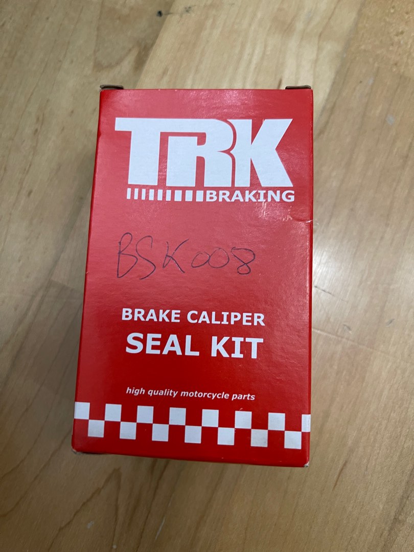 Caliper rebuild kit for Bonneville, Motorcycles, Motorcycle Accessories