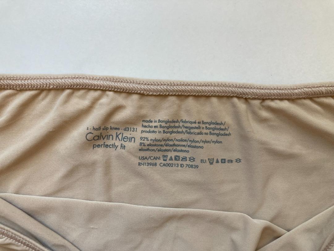 Calvin klein half slip sale