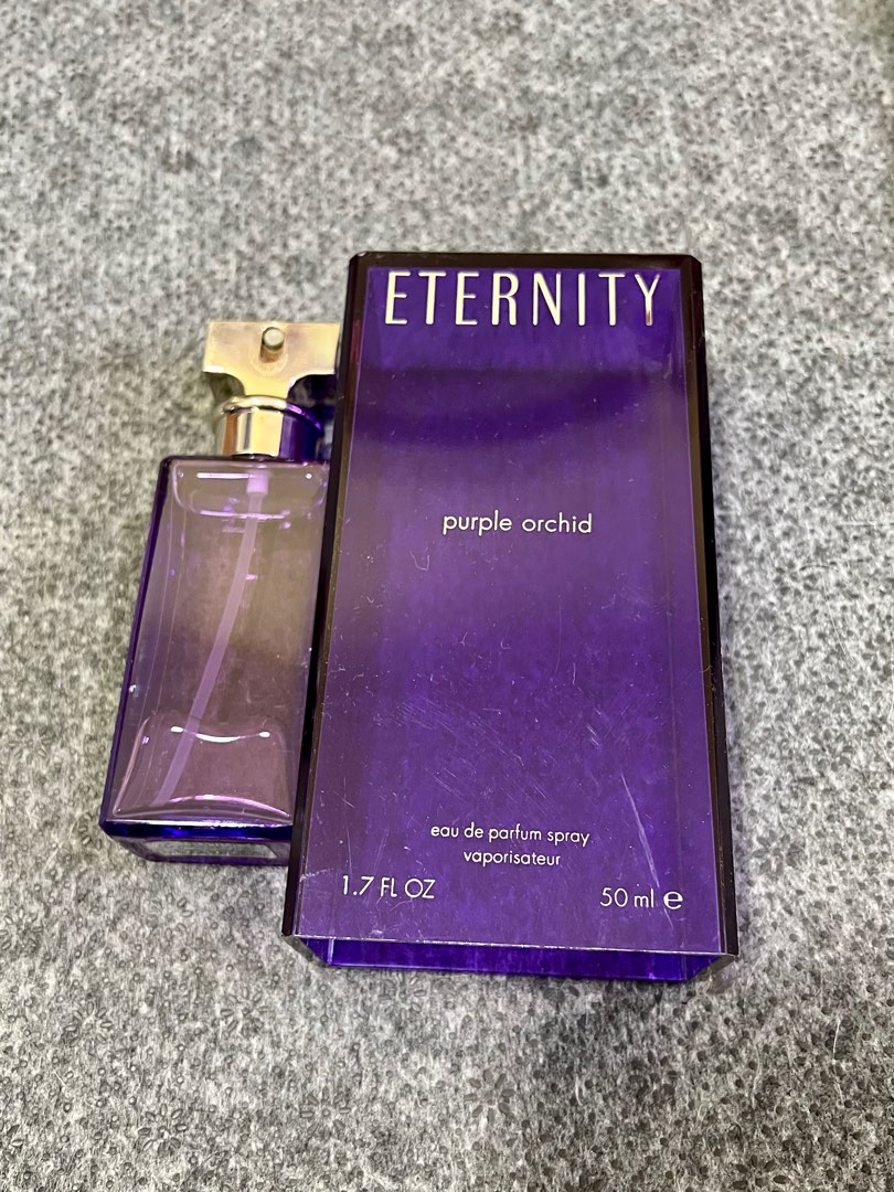 Calvin Klein Eternity Purple Orchid, Beauty & Personal Care, Fragrance &  Deodorants on Carousell