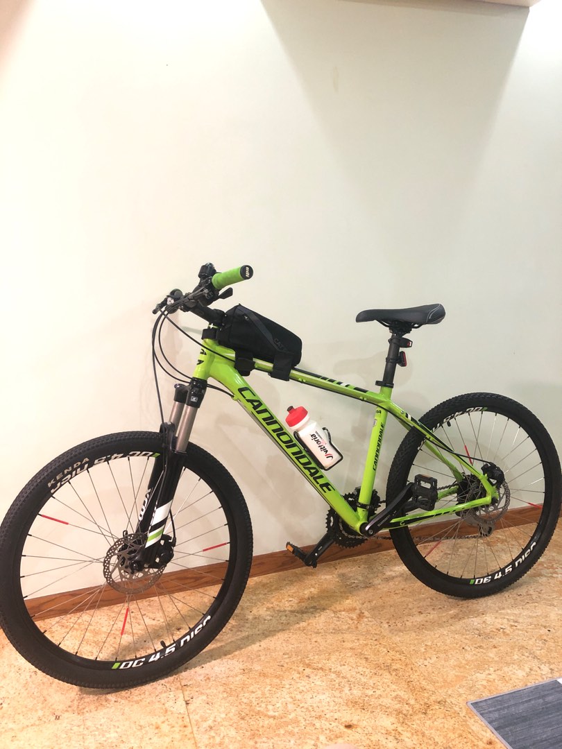 Cannondale trail 5 new arrivals green