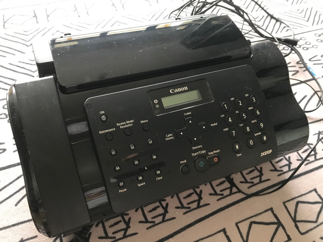 Canon JX210P Printer Fax, Computers & Tech, Printers, Scanners