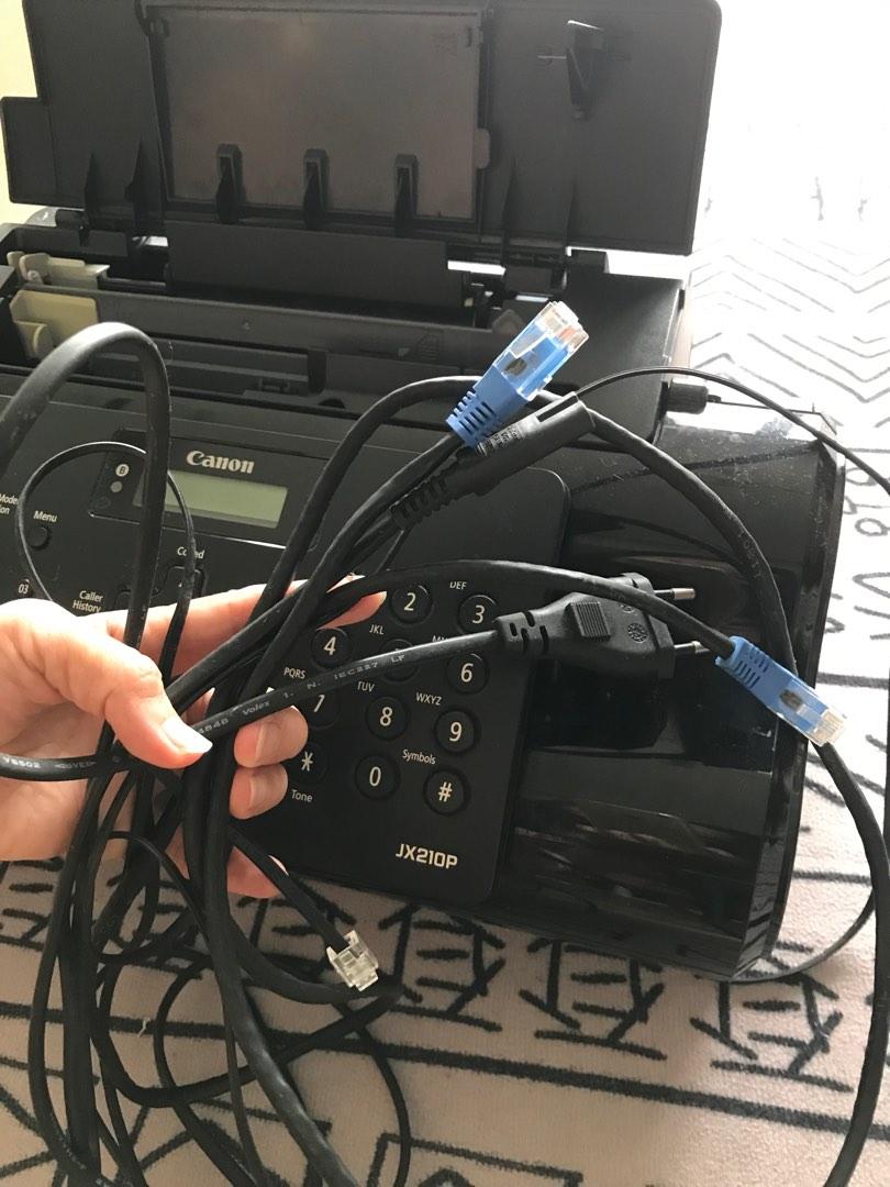 Canon JX210P Printer Fax, Computers & Tech, Printers, Scanners