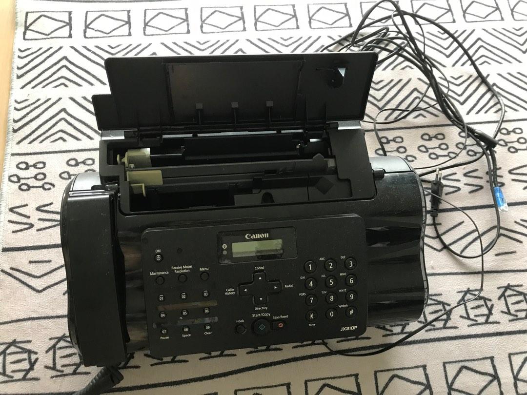 Canon JX210P Printer Fax, Computers & Tech, Printers, Scanners