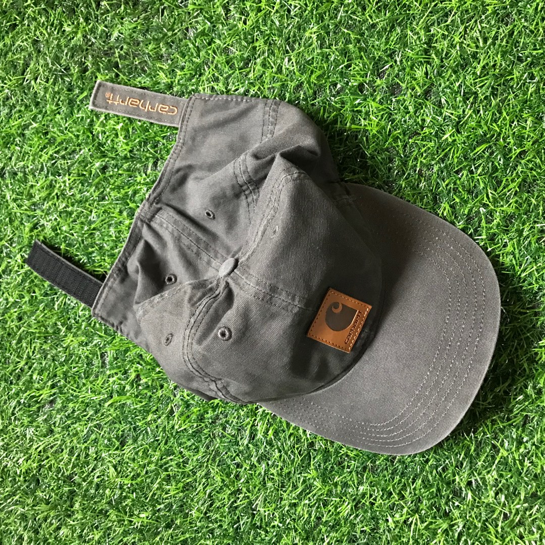 CARHARTT DADHAT CHARCOAL GRAY LEGIT ONE SIZE FITS ALL CONDI 9/10 ISSUE