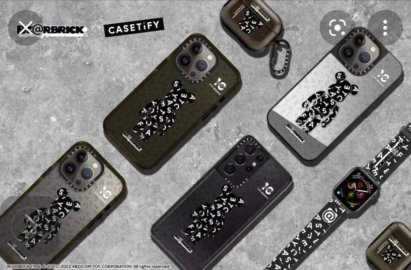 Casetify Bearbrick Be@rbrick Medicom iPhone 13 pro max
