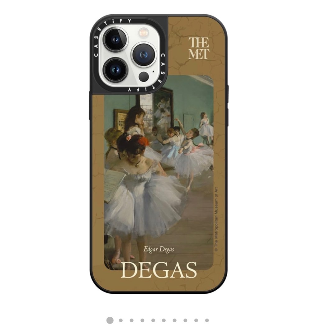 Casetify The Met iPhone 13 Pro Max Case, 手提電話, 電話及其他裝置配件, 手機套及手機殻